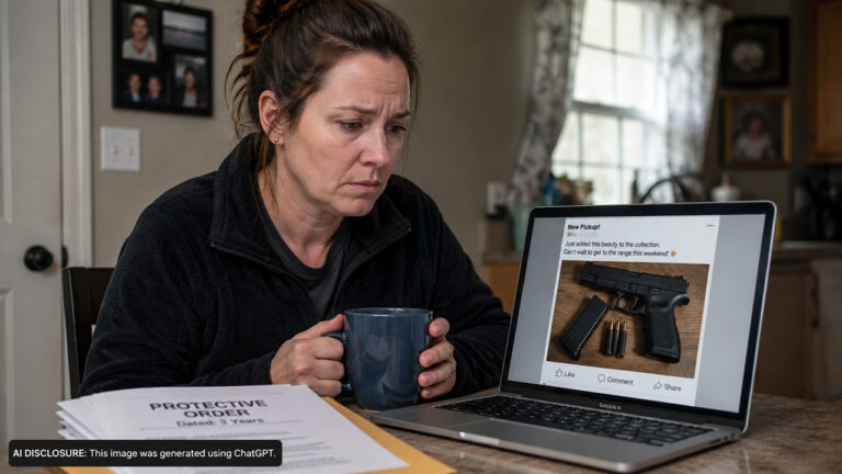 A Kentucky Woman With A 3-Year Protective Order Saw Her Ex Post About Buying A New Gun — But His Old One Was Never Even Legal