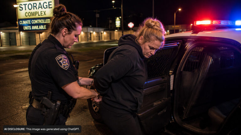 A Late-Night Traffic Stop Near a Minnesota Storage Complex Turned Up Two Illegal Guns — Then She Slipped Her Handcuffs in the Squad Car