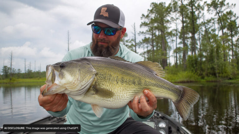 A Louisiana Angler Entered His Bass in a Free-Replica Program — Then Agents Said He Caught It in the Wrong Lake and He Faces 10 Years