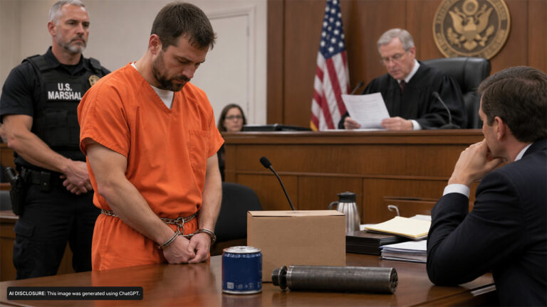 A Man Bought an Oil Filter to Build a Homemade Gun Silencer — Then a Federal Court Sentenced Him to 41 Months in Prison