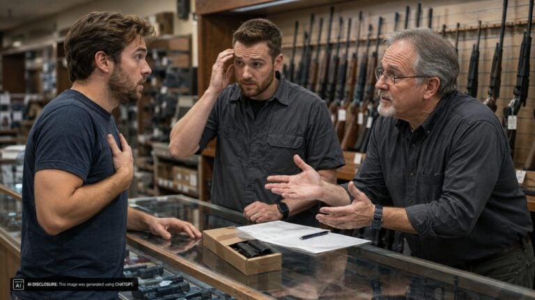 A Man Buying an $80 Gun Frame at Bass Pro Was Accused of a Straw Purchase — Then Managers Apologized Over a Common-Name Mix-Up