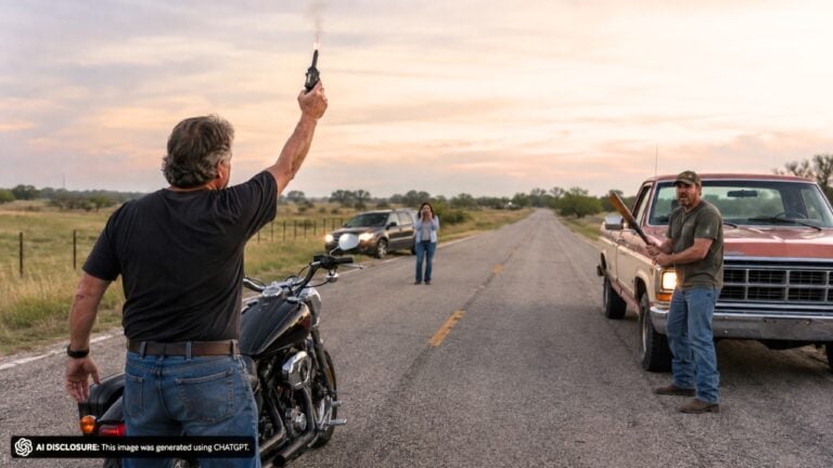A Man Fires a Bullet Into the Air to Celebrate, With No Idea Where It Landed — Then He Finds Himself Facing Criminal Charges