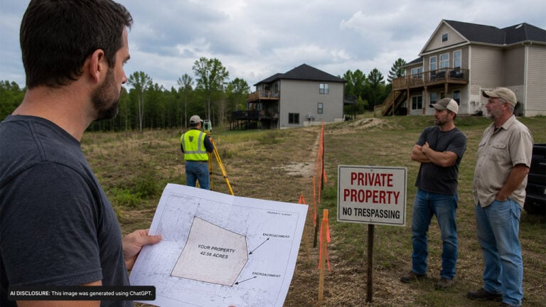 A Man Inherited His Late Grandfather’s Land and Had the Boundaries Surveyed — Then Discovered Strangers Had Built Houses on It