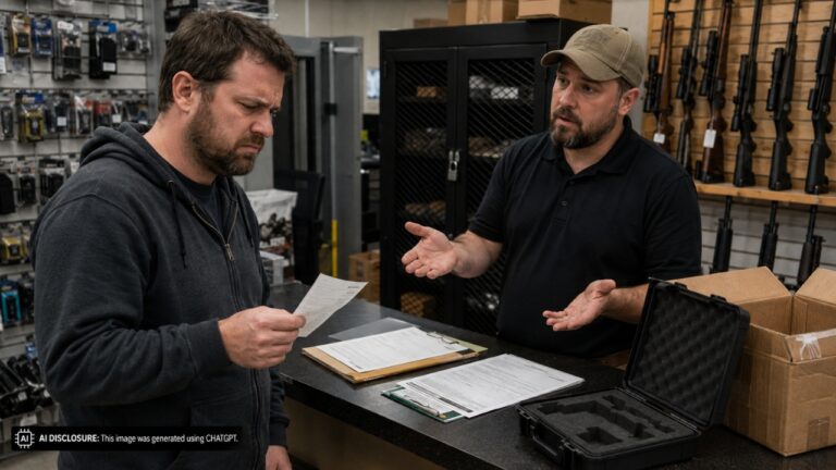 A Man Paid $550 For A Ruger At A Charity Auction — Then The ATF Forced The Gun Store To Destroy It Before He Could Pick It Up