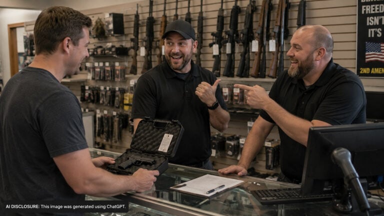 A Man Picked Up His Gun From An FFL Transfer — Then Employees Joked That One Of Them Had Taken It Home With Him Overnight