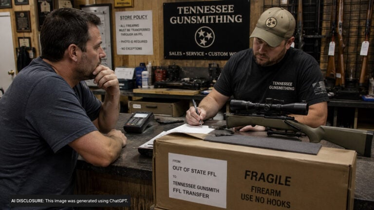 A Man Sent His Rifle to a Tennessee Gunsmith Through an FFL Three Years Ago — Then the Gunsmith Vanished With the $2,500 Gun