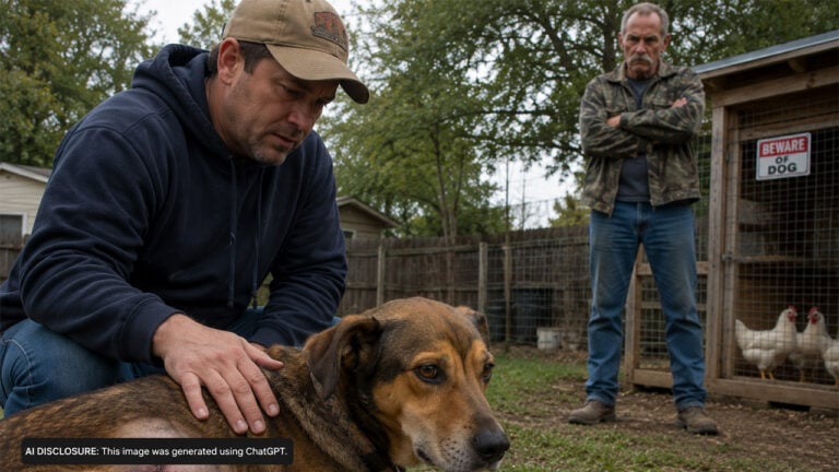A Man Shot His Neighbor’s Dog With A .22 Pistol For Getting Near His Chicken Coop — Then Vets Said She Needed Surgery Just To Survive