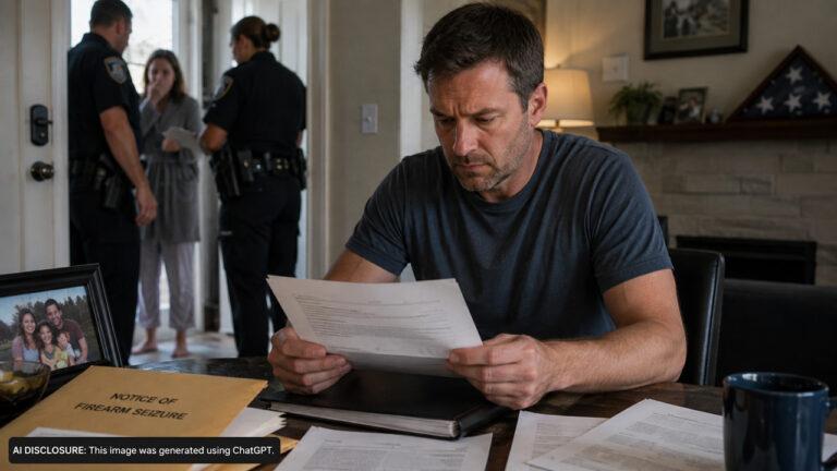 A Man Was Involuntarily Committed And Had His Firearm Seized After A Fraudulent Call To A Suicide Hotline — But He’s Fighting Back