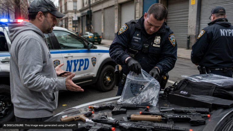 A Man Was Legally Transporting Airsoft Guns When NYPD Seized His Property — Then He Wound Up In Jail Over Toy Guns