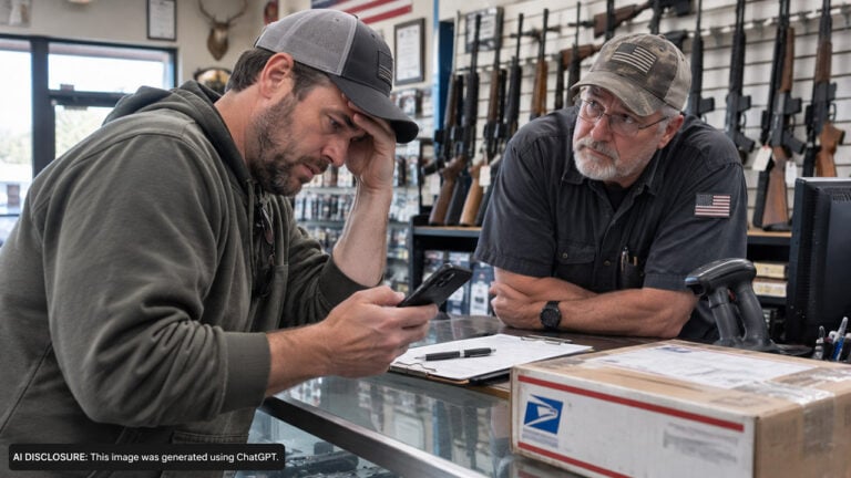 A Man Won A Firearm At Online Auction And Had It Shipped To His Local FFL — But USPS Tracking Showed It Was Never Delivered