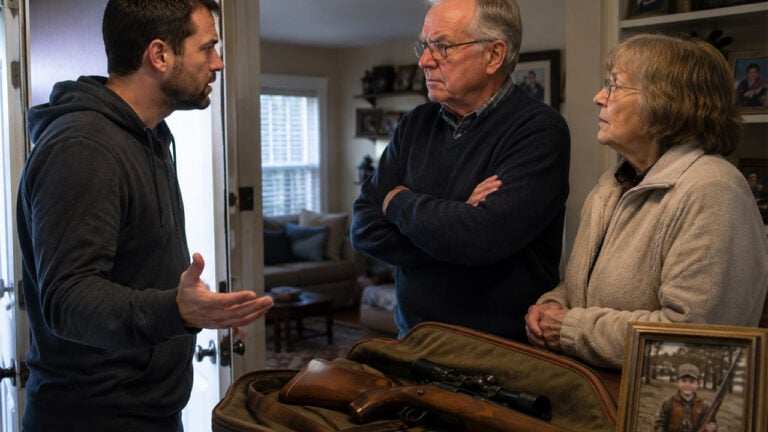 A Man’s Childhood Hunting Rifle Has Stayed at His Parents’ Home for Years for Safekeeping — Then He Goes No Contact and Wants It Back
