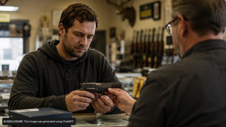 A Man’s Father Died When He Was Just 16, And His Carry Gun Was Sold Off — Then A Decade Later He Tracked It Down And Bought It Back