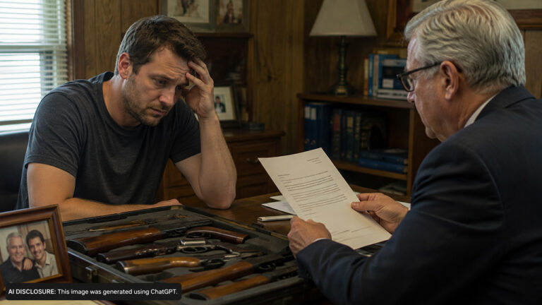 A Man’s Uncle, Who Was Like A Father To Him, Died And Left Several Guns Behind — But The Estate Rep Wants Them Destroyed