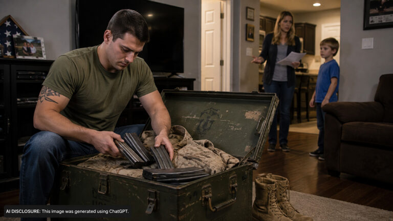 A Marine Veteran Brought Rifle Magazines Home From Iraq In A Footlocker — Then A Custody Dispute Years Later Triggered Felony Charges