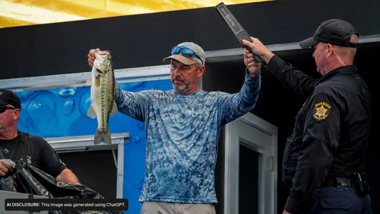 A Metal-Detecting Wand Flagged a Bass at a Texas Fishing Tournament — Then a Necropsy Found Three Weights and a Felony Charge