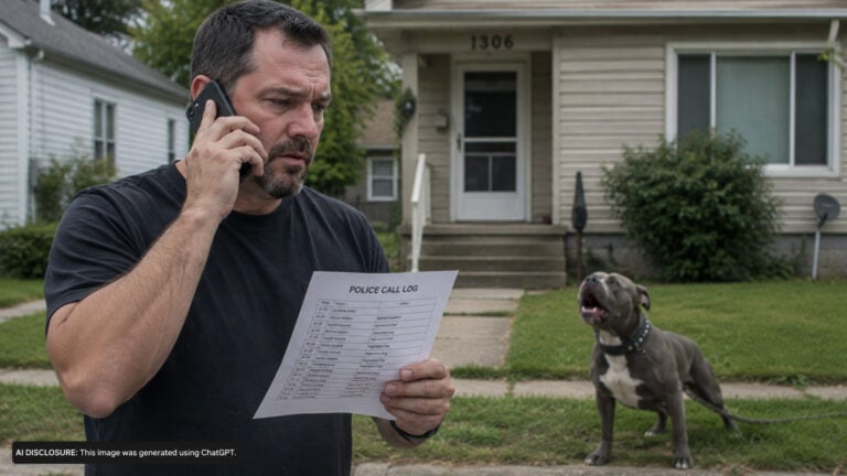 A Michigan Man Called Police on an Aggressive Pit Bull More Than 20 Times With No Results — Then Finally Shot It in Self-Defense