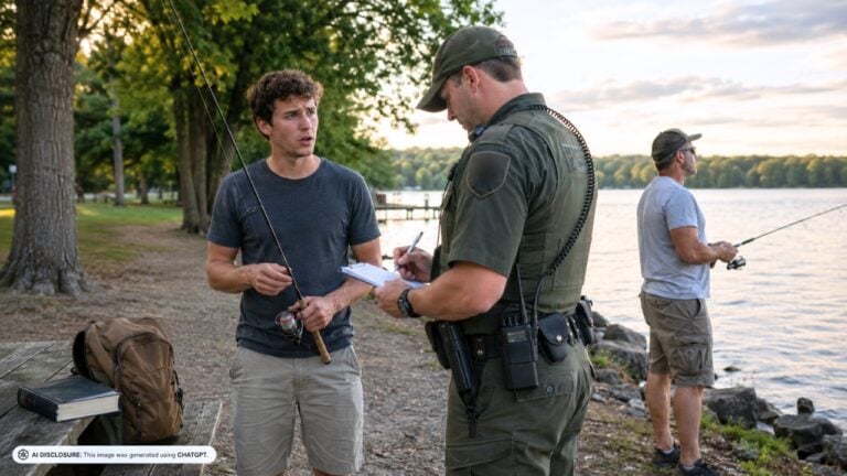 A Michigan Man Made a Few Casual Casts While His Coworker Fished — Then a DNR Officer Cited Him for a Fishing Misdemeanor
