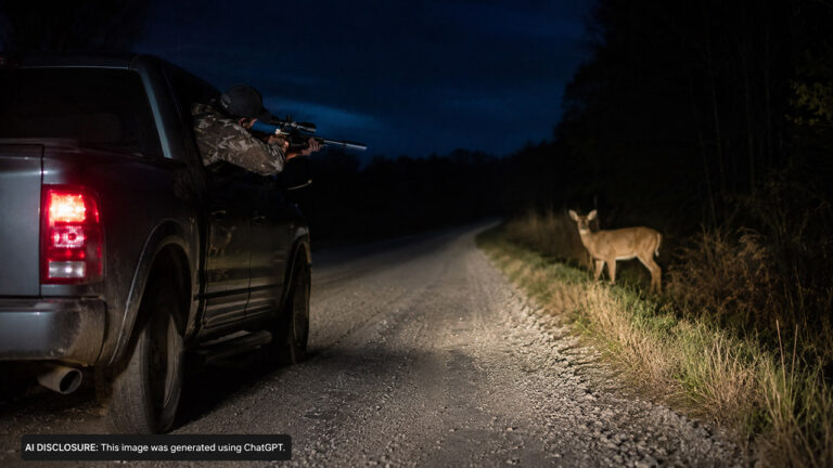 A Michigan Man Shot Deer From His Truck at Night With a Suppressed Rifle — Then a Hotline Tip Brought 50 Charges