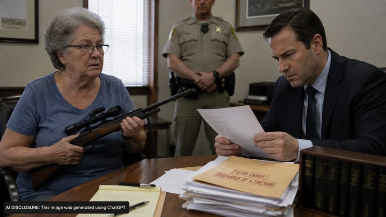 A Mississippi Grandmother Was Charged With A Felony For Discharging A Firearm — Then The Prosecutor Learned It Was Only An Air Rifle