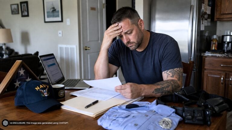 A Navy Veteran Left His Ex in Washington State and Moved Home to Virginia for a Fresh Start — Then a No-Contact Order Followed Him