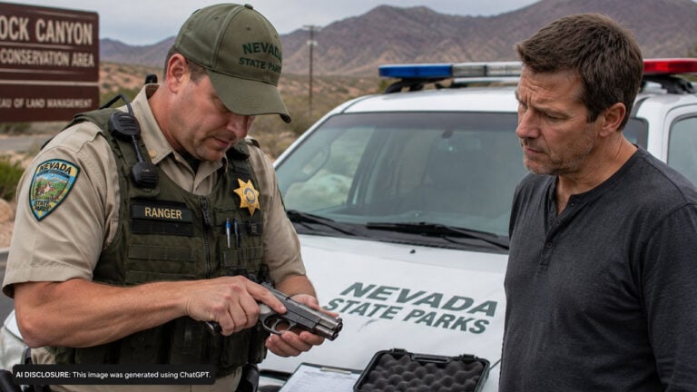 A Nevada Park Ranger Runs a Serial Check on the Wrong Part of an Inherited Pistol — Then Seizes It as Stolen Property