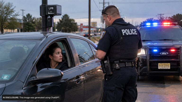A New Jersey Delivery Driver Was Pulled Over By License Plate Readers — Then Police Found Her Car Was Linked To A Jersey City Shooting