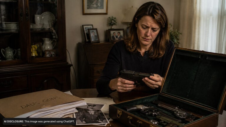 A New Jersey Executrix Inherited Her Father’s Guns With The Serial Numbers Filed Off — Then Learned Some May Be Stolen