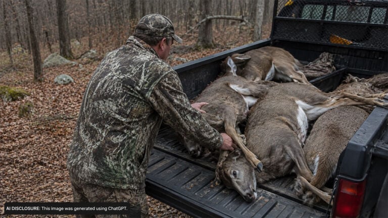 A New York Man Illegally Killed 30 Deer In Five Years And Faced Felony Charges — Then He Pleaded Guilty And Paid No Fine Or Prison Time