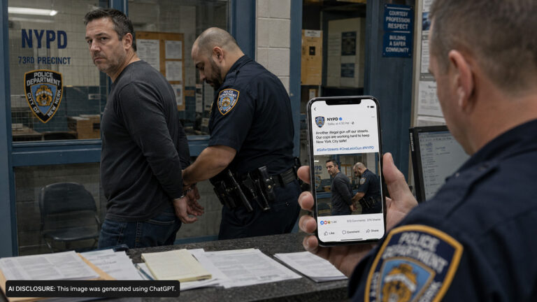 A New York Police Department Charged A Man With A Felony For Lawfully Concealed Carrying — Then Bragged About It On Facebook