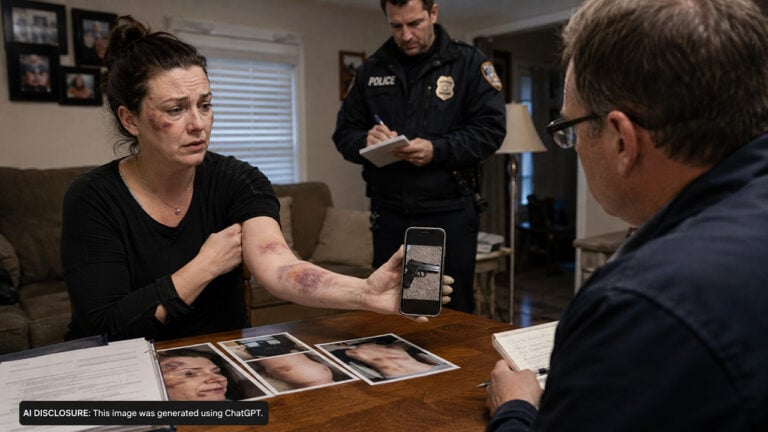 A New York Woman Reported Broken Bones and a Stolen Gun From Her Abuser — But Police and the DA Refused to Prosecute the Case