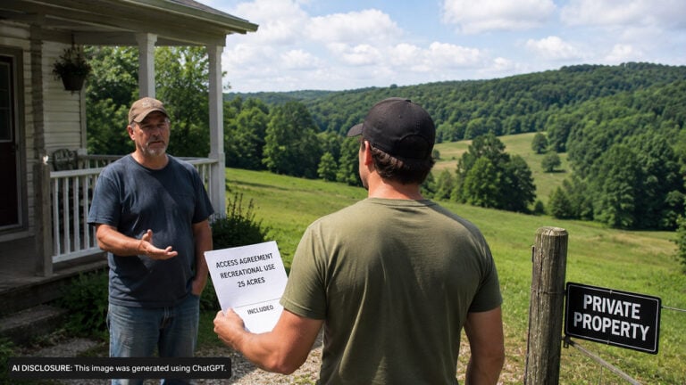 A North Carolina Renter Was Promised Recreational Use of 25 Acres — Then His Landlord Offers to Sell Him Back Access for $100 More