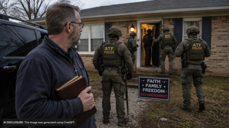 A Part-Time Oklahoma Gun Dealer Also Teaches High School And Pastors A Church — Then An ATF SWAT Team Raided His Home