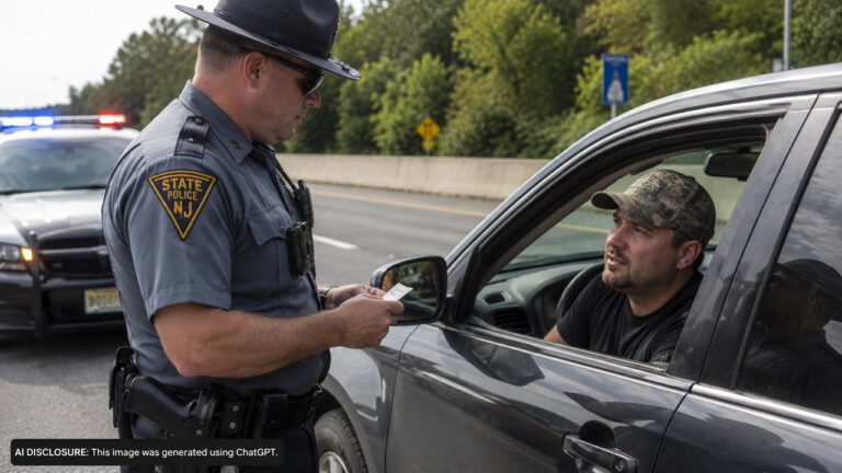 A Pennsylvania Driver Told A New Jersey Officer He Had A Carry Permit — Then Could Not Produce It And Faced A Felony Count