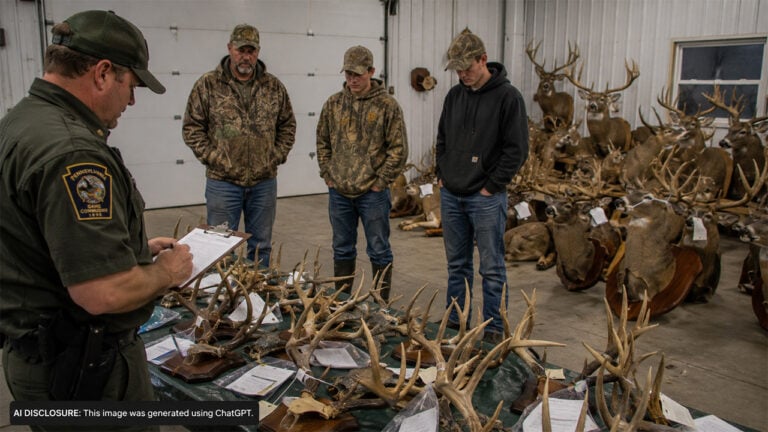 A Pennsylvania Father And His Two Sons Poached Trophy Bucks For Years — Then Wardens Filed 71 Charges And Seized 50 Mounts