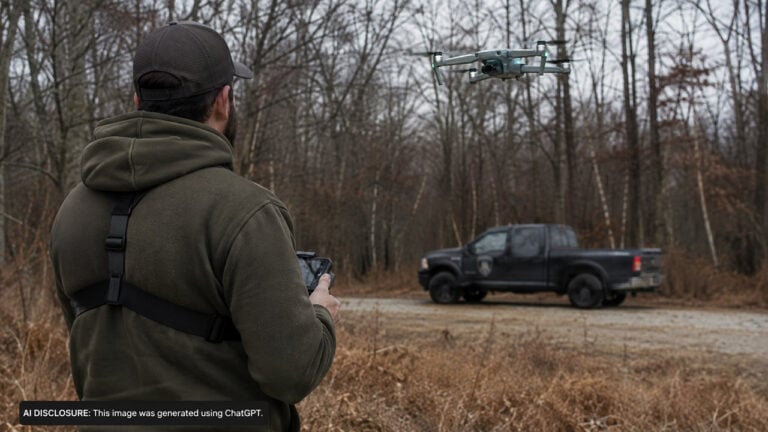 A Pennsylvania Man Used a Drone to Find Hunters’ Wounded Deer — Then an Undercover Game Warden Called and Booked Him