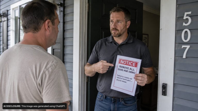 A Pensacola Renter Reported His Gun Stolen — Then His Landlord Told Him To Remove All Guns And Ammo Or Lose His Lease