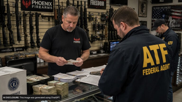 A Phoenix Gun Shop Owner Ran Straw Purchases And Handed Out 72 Guns — Then Hid $258,000 In Cash Sales From The Government