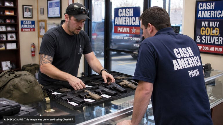 A Plano Man Told Cash America Employees He Worked There While Loading 13 Guns — Then Dragged Them Out Still On The Cable
