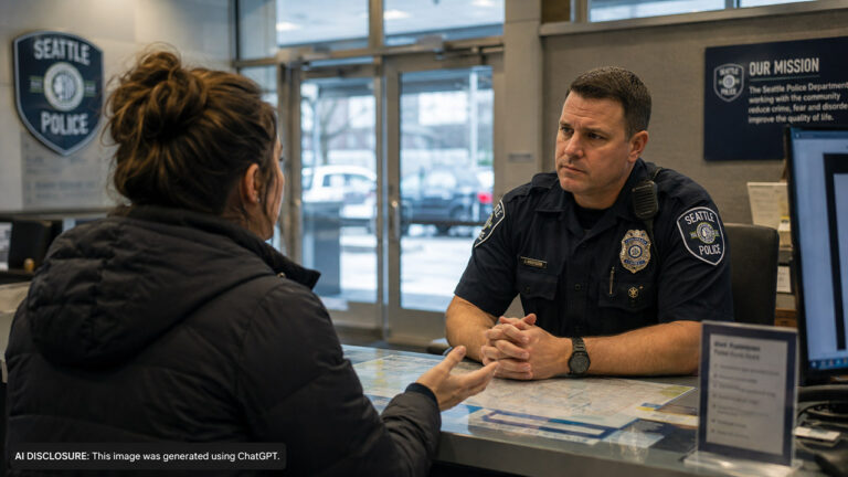 A Seattle Woman Left an Abusive Partner and He Kept Her Registered Handgun — But Police in Her New County Said They Couldn’t Help