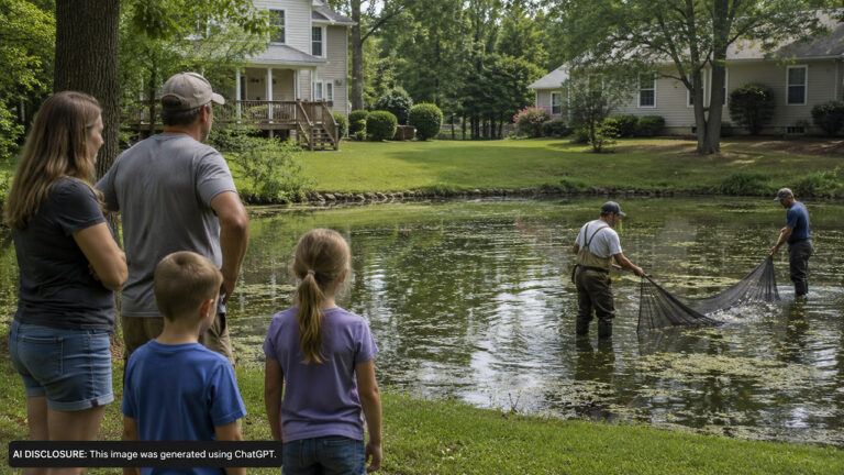 A South Carolina Family Shared A Pond With Neighbors For 9 Years — Then New Neighbors Started Netting And Taking The Turtles