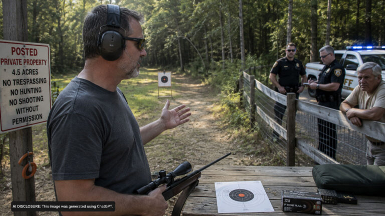 A South Carolina Man Legally Target Shoots on His Own 4.5 Acres — But a Neighbor Falsely Reported Him to Police Twice