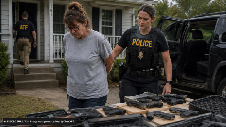 A South Carolina Mother Bought Her Felon Son 11 Guns Over Four Years — Then She Was Sentenced To 46 Months In Prison