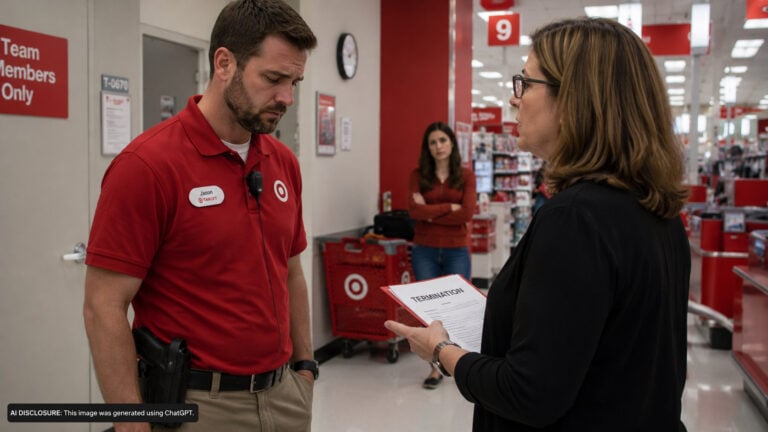 A Target Employee Legally Carried Under His CCW Permit at Work — Then a Coworker’s Rumor Got Him Fired the Same Day