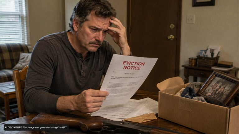 A Tenant of 18 Years Gets an Eviction Notice With No Warning — Then His Landlord Keeps His Shotgun and Police Refuse to Investigate