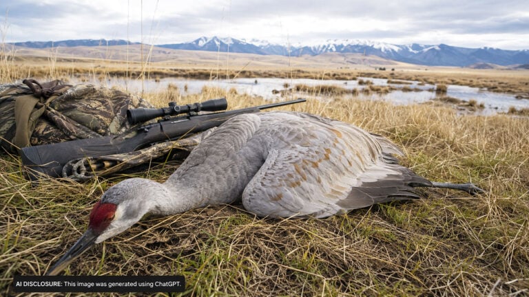 A Tennessee Man Killed a Sandhill Crane in a Montana County With No Crane Season — Then Lost Hunting Rights for Life