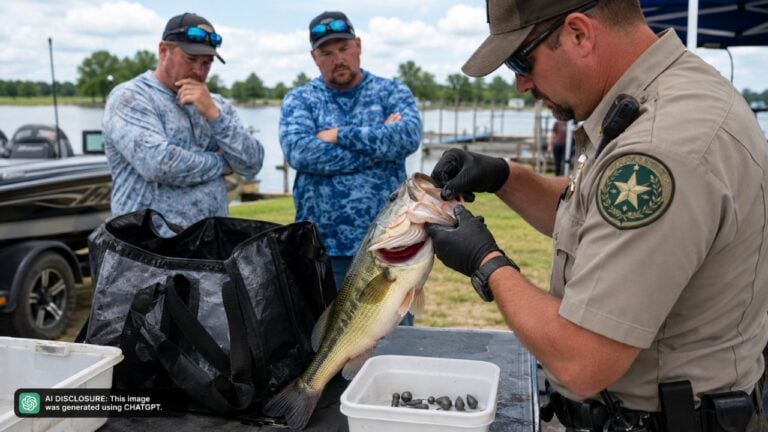 A Texas Angler Won an $11,500 Bass Tournament Prize at Lake Fork — Then Wardens Found Three Fishing Weights Stuffed in His Fish