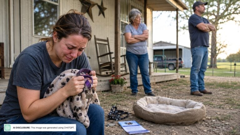 A Texas Family Asked Their Aunt to Help Euthanize Their Blind, 17-Year-Old Dog — Then She Shot Him Instead of Calling the Vet