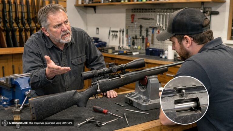 A Texas Gunsmith Drills Too Far Into a Customer’s Rifle Installing a Scope, Ruining the Action — Then Goes Silent for 3 Months