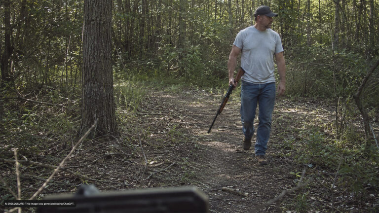 A Texas Man Bought 50 Acres and Found Trash Dumped on It — Then His Trail Camera Caught a Trespasser Carrying a Shotgun for Days