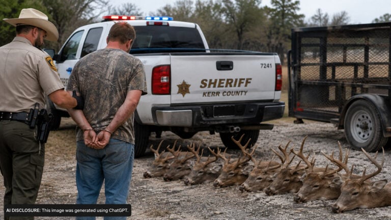 A Texas Man Left Headless Deer Carcasses Across Three Counties — Then He Was Hit With 74 Criminal Charges And Meth Possession Too